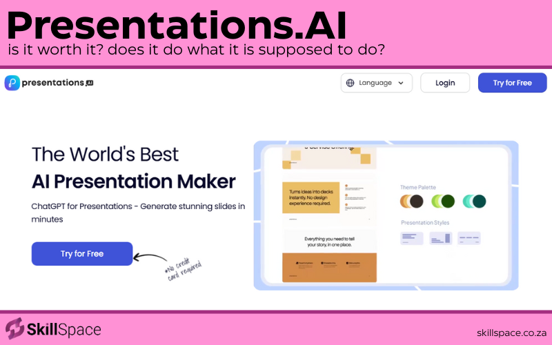 Replacing PowerPoint with AI? | A Review of Presentations.AI